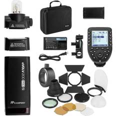 Godox ad200 pro Flashpoint eVOLV 200 Pro Round Head Accessories Kit For Canon (Godox AD200 Pro)