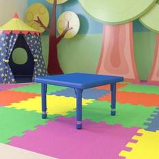 Flash Furniture Kid's Room Flash Furniture Blue Preschool Activity Table