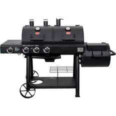 Thermometer Dual Fuel Grills Char-Griller Trio 4-Burner