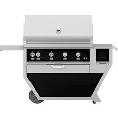 Table Grills Charcoal Grills Hestan Deluxe Gas Grill Stealth