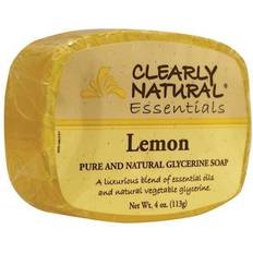 Clearly Natural Pure & Natural Glycerine Soap Lemon 4oz