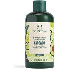 The Body Shop Bade- & Duschprodukte The Body Shop Avocado Cream, for Dry Skin, 8.4 250ml