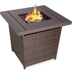Best Choice Products Fire Pits & Fire Baskets Best Choice Products Fire Pit Table with Tabletop