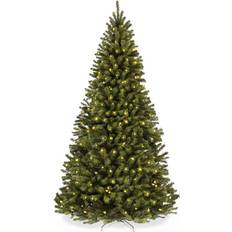 Pre lit christmas tree Best Choice Products Pre-Lit Spruce Christmas Tree 54"
