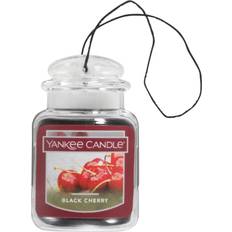 Yankee Candle Car Care & Vehicle Accessories Yankee Candle Car Air Fresheners, Hanging Car Jar® Ultimate Black Cherry Scented, Neutralizes Odors