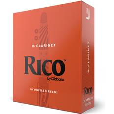 Mundstücke für Blasinstrumente Rico Bb Clarinet Reeds, Box of 10 Strength 3.5