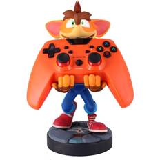 Cable guy controller holder Gaming Accessories Exquisite Gaming Cable Guys - Quantum Crash Bandicoot - Cable Guy Phone and Controller Holder