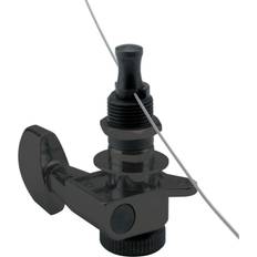 Tuning Equipment D'Addario Auto-Trim Tuning Machines 6 In-Line Black