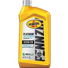 Pennzoil Car Care & Vehicle Accessories Pennzoil Platinum SAE 5W-20 Full Synthetic Motor