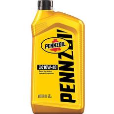 Pennzoil Motor Oils Pennzoil 10W-40 4-Cycle Conventional Motor qt
