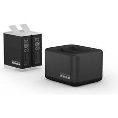 Ladere - Li-ion Batterier & Ladere GoPro Dual Charger for HERO9 Black and HERO10 Black Batteries Black