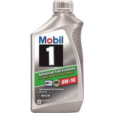 Mobil Car Care & Vehicle Accessories Mobil 1 0W16 Advanced Fuel Economy Synthetic Motor Oil