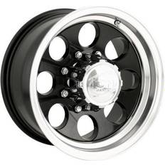 Ion Wheels 171 Series, 16x8 Wheel with 5x5.5 Bolt Pattern Lip