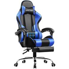 GTPLAYER Ergonomic Gaming Chair - Black/Blue