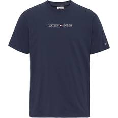 Tommy Hilfiger Herre T-skjorter Tommy Hilfiger Classic Linear T-shirt - Twilight Navy