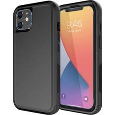 Protection Case with Screen Protector with Camera Lens for iPhone 11