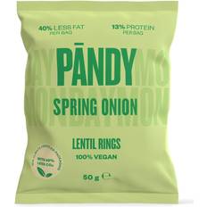 Pandy Lentil Rings Spring Onion 50g