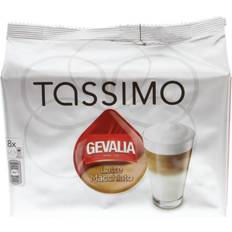 Tassimo Kaffekapsler Tassimo Gevalia Latte Macchiato
