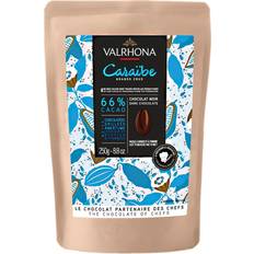Valrhona Matvarer Valrhona Caraibe 66% Dark Chocolate 250g