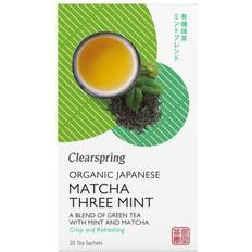 Clearspring Drikker Clearspring Organic Japanese Matcha Mint Tea 20