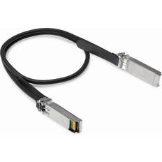 Aruba Enterprise R0m46a Fibre Optic Cable 0.65 M Sfp56 Black