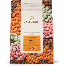 Callebaut Orange Flavoured Chocolate Drops 1x2.5kg