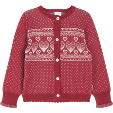 Hust & Claire Overdeler Hust & Claire Mini Teaberry Claudia Cardigan