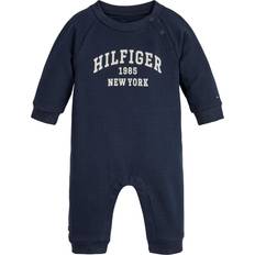 Tommy Hilfiger Jumpsuits Children's Clothing Tommy Hilfiger Baby Varsity Coverall - Desert Sky