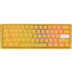 Ducky Keyboards Ducky DKON2161ST One 3 Mini Yellow RGB Cherry MX Red (English)
