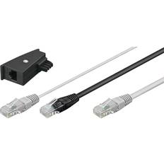 Pro Goobay 3m DSL-Cable TAE Adaptor, 3