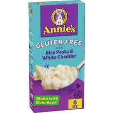 Pasta & Noodles Annies Homegrown Annie's Gluten Free Macaroni and Cheese Dinner, Rice Pasta &