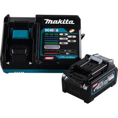 Batterier & Ladere Makita Powerpack 191J65-4 40V 4 Ah och snabladdare
