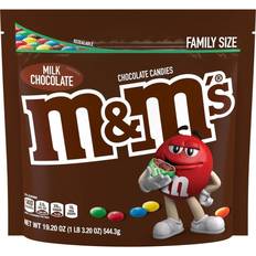M&M's Chocolates M&M's Milk Chocolate Candies Family Size 19.2oz 1