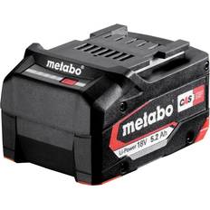 Metabo Li-ion Batterier & Ladere Metabo 18V 5.2Ah Li-ion Battery