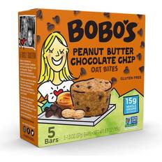 Sweet & Savory Spreads Bobo's s Oat Bites Peanut Butter Chocolate Chip 5