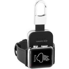 Apple watch 3 38mm Terratec 324188 ChargeAIR Key Apple Watch powerbank laddningsstation. Kompatibel med Apple Watch Series 6, SE -2020 Series 5 Serie 4 Serie 3 Serie 2 Serie 1/44 mm/42 mm/40 mm/38 mm