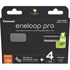Panasonic Eneloop Pro HR06 + Box AA NiMH 2500mAh 4-pack