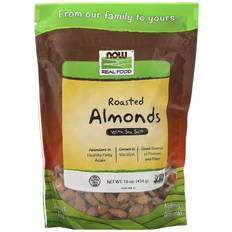 Nuts & Seeds Now Foods Real Almonds Roasted & Sea Salted