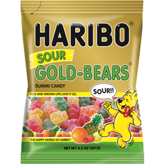 Haribo Candies Haribo Sour Gold Bears Gummi Candy Pineapple
