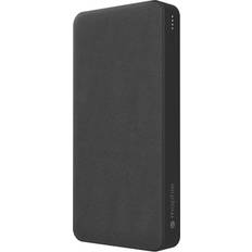 Mophie Powerbanker Batterier & Ladere Mophie 401105999 Powerstation With Pd (fabric) 10000 Mah Black