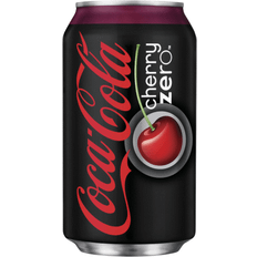 Coca-Cola Soda Pop Coca-Cola Diet Cherry Coke, 12 Oz, Case Of 24 Cans