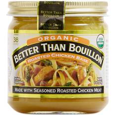 Broth & Stock Better Than Bouillon Organic Roasted Chicken Base 8oz 1