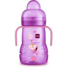 Baby care Mam Trainer Cup, 4 Months Pink 8oz