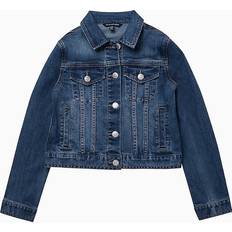 Rayon Outerwear Children's Clothing Calvin Klein Girls' Girls Denim Jacket