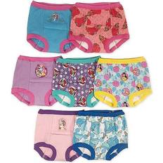 Disney Grooming & Bathing Disney Girls' Toddler Princess Potty Training Pants Multipack, PrinTraining7pk, 3T
