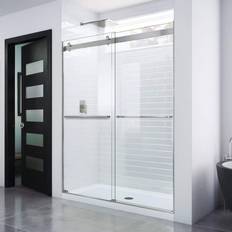 Sliding shower doors DreamLine Essence Semi-Frameless Sliding Shower