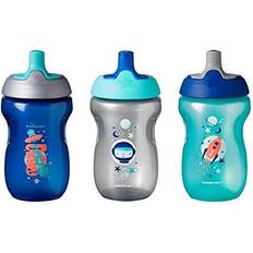 Tommee Tippee Baby care Tommee Tippee Sportee Bottle 10 oz Each Pack of 3