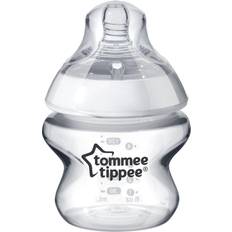 Tommee Tippee Baby care Tommee Tippee Closer To Nature 5 Oz. Stage 1 Wide Neck Baby Bottle Clear Clear 5 Oz