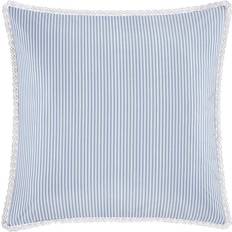 Cushions J. Queen New York Rialto European Pillow Sham In French Blue French Blue
