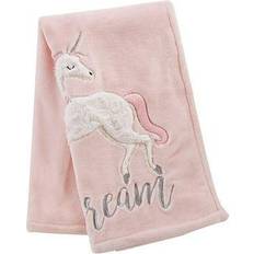 Levtex Baby Baby Blankets Levtex Baby Colette Plush Blanket In Pink Pink 30in X 40in